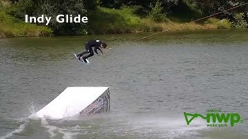 Indy glide - kicker -wakeboard