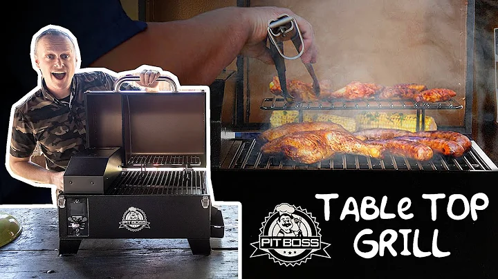 Unboxing the NEW Pit Boss Table Top Pellet Grill! #PitBossNation #TableTopPelletGrill #PB150PPG