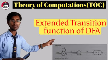 Extended Transition Function of DFA #fullexplaination  #theoryofcomputation #NepaliLanguage