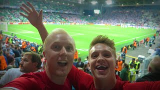 OUR EURO 2016 ADVENTURE | ENGLAND VS SLOVAKIA