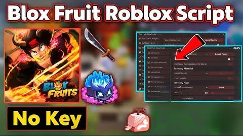 🔥 NEW Blox Fruit Script No Key (2025) – Auto Farm & Kill Aura | Roblox Blox Fruits Script PC/Mobile