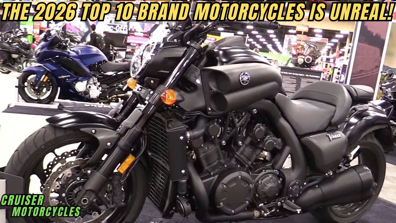Cruiser Just HUMILIATED the Touring World… The 2026 Top 10 Brand Motorcycles Is UNREAL!