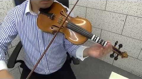 String Builder for violin Book 1 No. 28