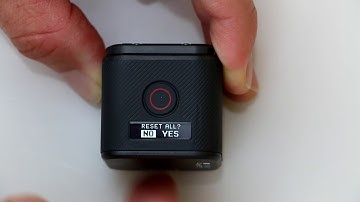 How to reset GoPro Hero 5 Session WiFi Password