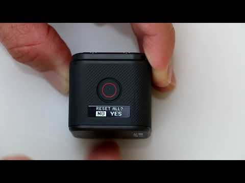 How to reset GoPro Hero 5 Session WiFi Password