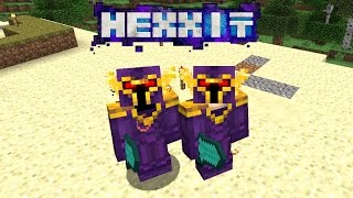 Minecraft: HEXXIT #10  EN GÜÇLÜ ZIRH!
