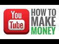 How To Make Money On YouTube?