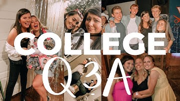 an HONEST college q&a | uva, comm school, making friends, greek life + SO much more