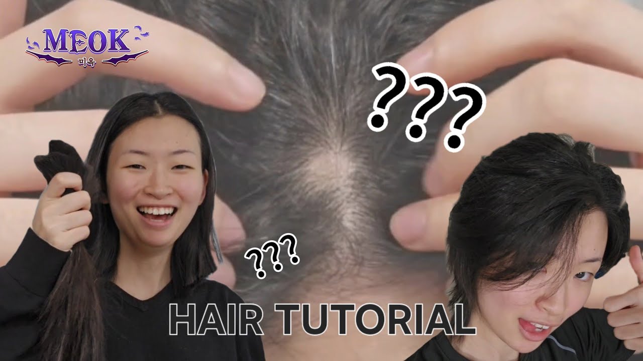 BALDING SO HAIR TUTORIAL