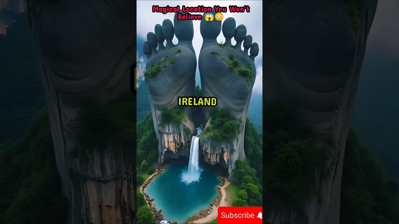 Ai Magical Location that Feel Real #shorts #nature #travel #ai #adventure #amazingsight