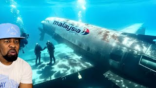 Under Water Drone FINALLY Revealed The Location Of Malaysian Flight 370!
