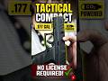 Walther PDP Compact .177 co2 powered, no license required