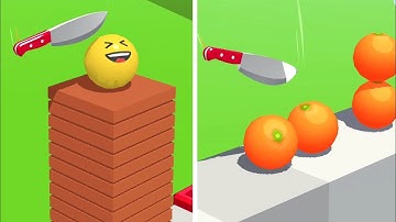 Slice It All! Very Satisfying and Relaxing ASMR Slicing Gameplay Video NEW UPDATE
