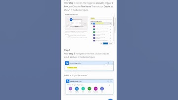 How to use child flows in power automate