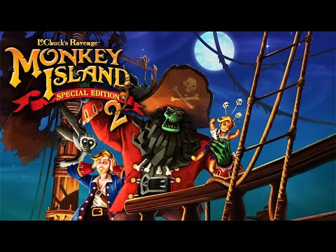 Monkey Island 2:  LeChuck's Revenge - Full Walkthrough Gameplay ITA