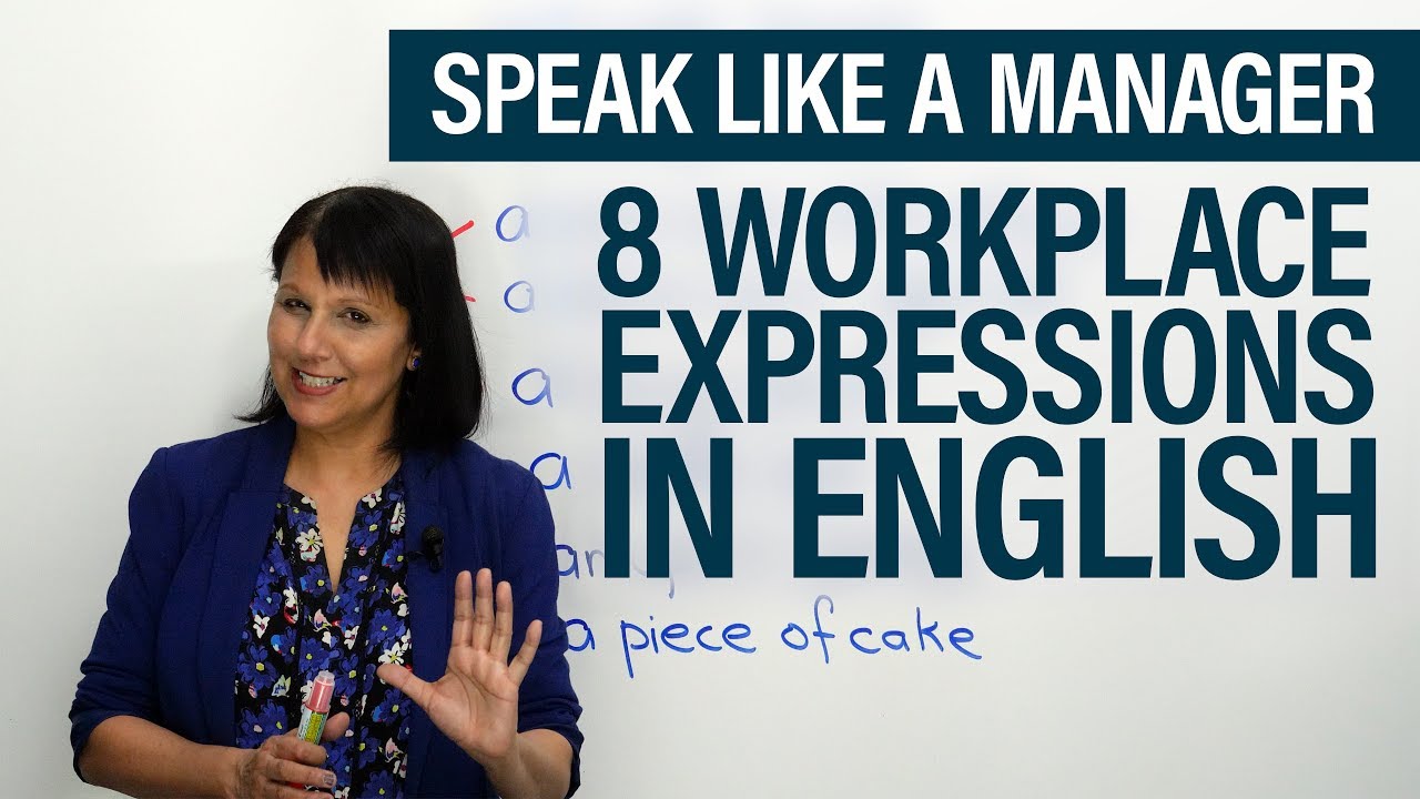 ⁣Speak like a Manager: 8 Easy Workplace Expressions