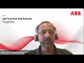 Mangesh Nawarange, ABB at the 6th edition of  IT &amp; OT in OIL and GAS