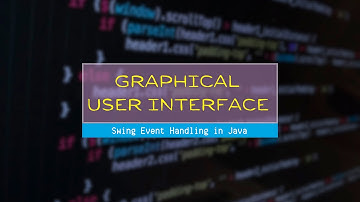 Swing Event Handling in Java