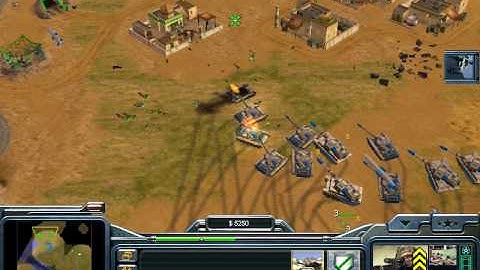 Command and Conquer: Generals - USA Mission 5 (Brutal) Part 2 / 2