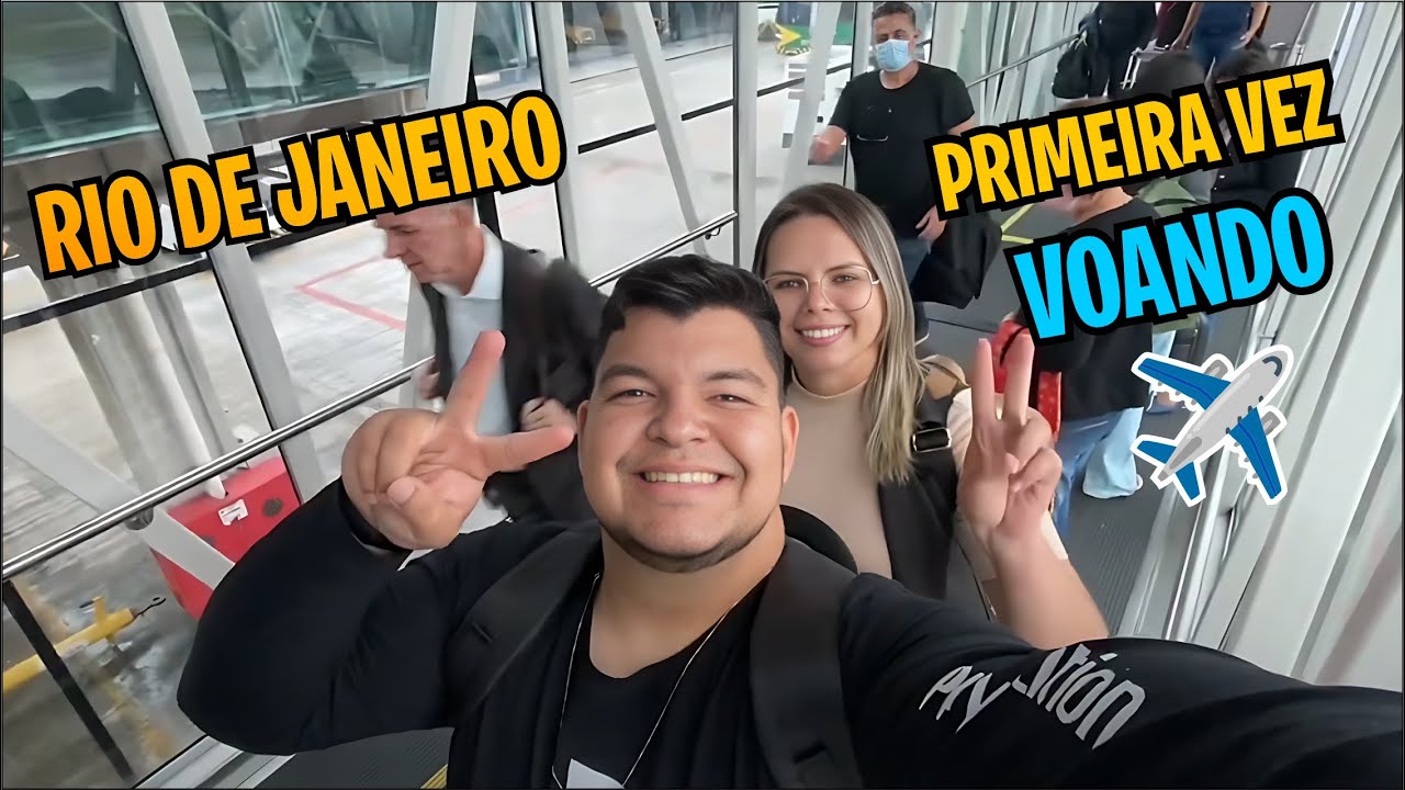 Primeira vez no Rio de Janeiro vídeo 1 - YouTube