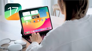 Lo nuevo de iPadOS 17: Multitarea, Notas, Pantalla de bloqueo y más