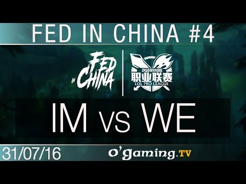 I May vs World Elite - Fed in China - Best of LPL #4