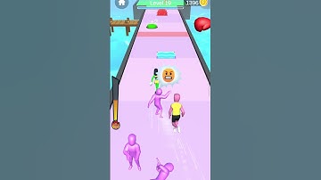 Slap & Run 👋 Mobile 📱 Games 🎮 on iOS or Android (Level 19) #slap #games #viralvideo #like