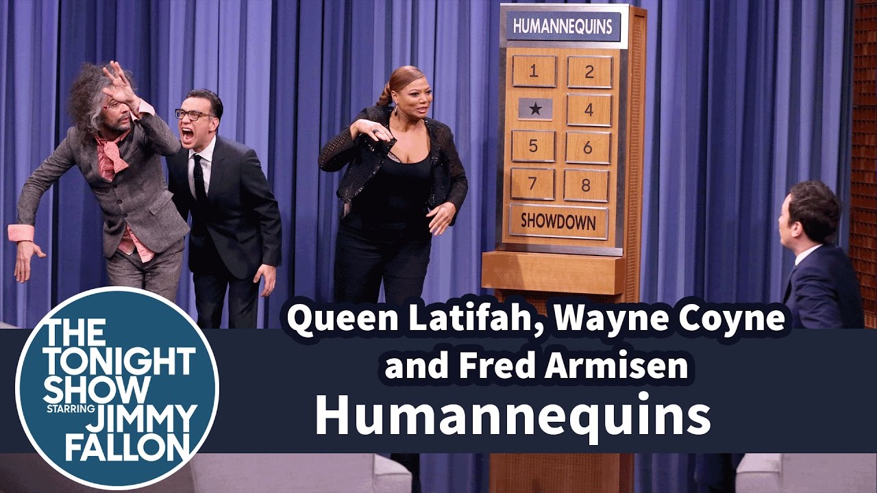 Download Humannequins with Queen Latifah, Wayne Coyne and Fred Armisen