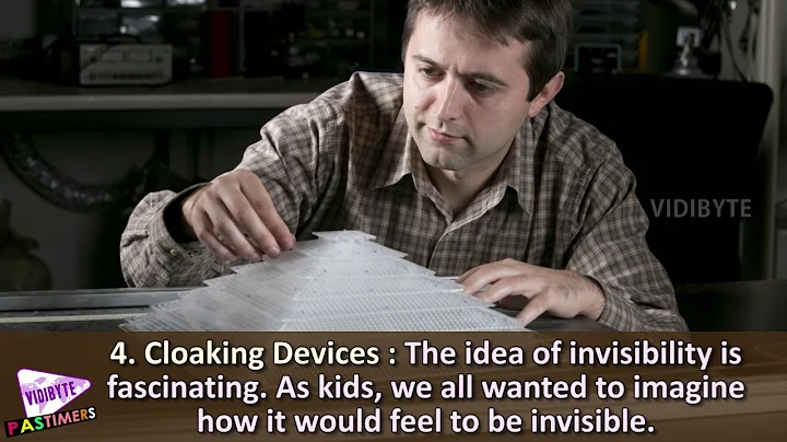 Top Ten Future Technologies that Already Exist || Pastimers