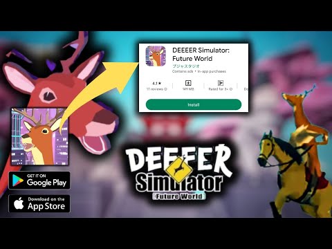 DEEEER Simulator: Future World - Apps on Google Play