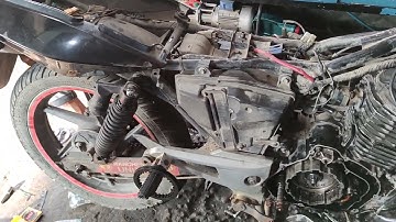 Bajaj pulsar 150  pick up problem