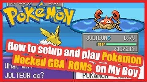 How To Play Pokemon ROM Hacks on Android (No Root & No Computer)