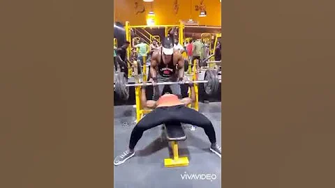 the challenge of Cameroon vs. Nigeria chest day