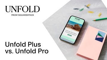 Unfold Plus vs. Unfold Pro