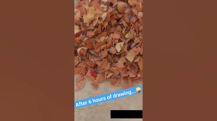 Most people will skip this video...but it's worth watching! #drawing #shortsviral