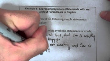 Compound Statements and Connectives in Logic