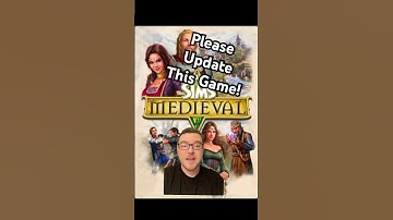 I am BEGGING EA to update The Sims Medieval! #TheSims #TheSimsMedieval