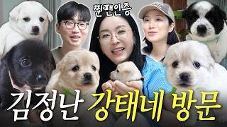 "정신 나갔네!"🔥 김정난 구조된 아이들 사연 듣고 극대노🔥 (강태네)