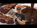 5 INGREDIENTS CHOCOLATE BROWNIE IN 2 Mins - Easy & Yummy