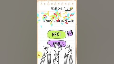 BRAIN TEST LEVEL 249 ANSWERS | Brain Test: Tricky Puzzles