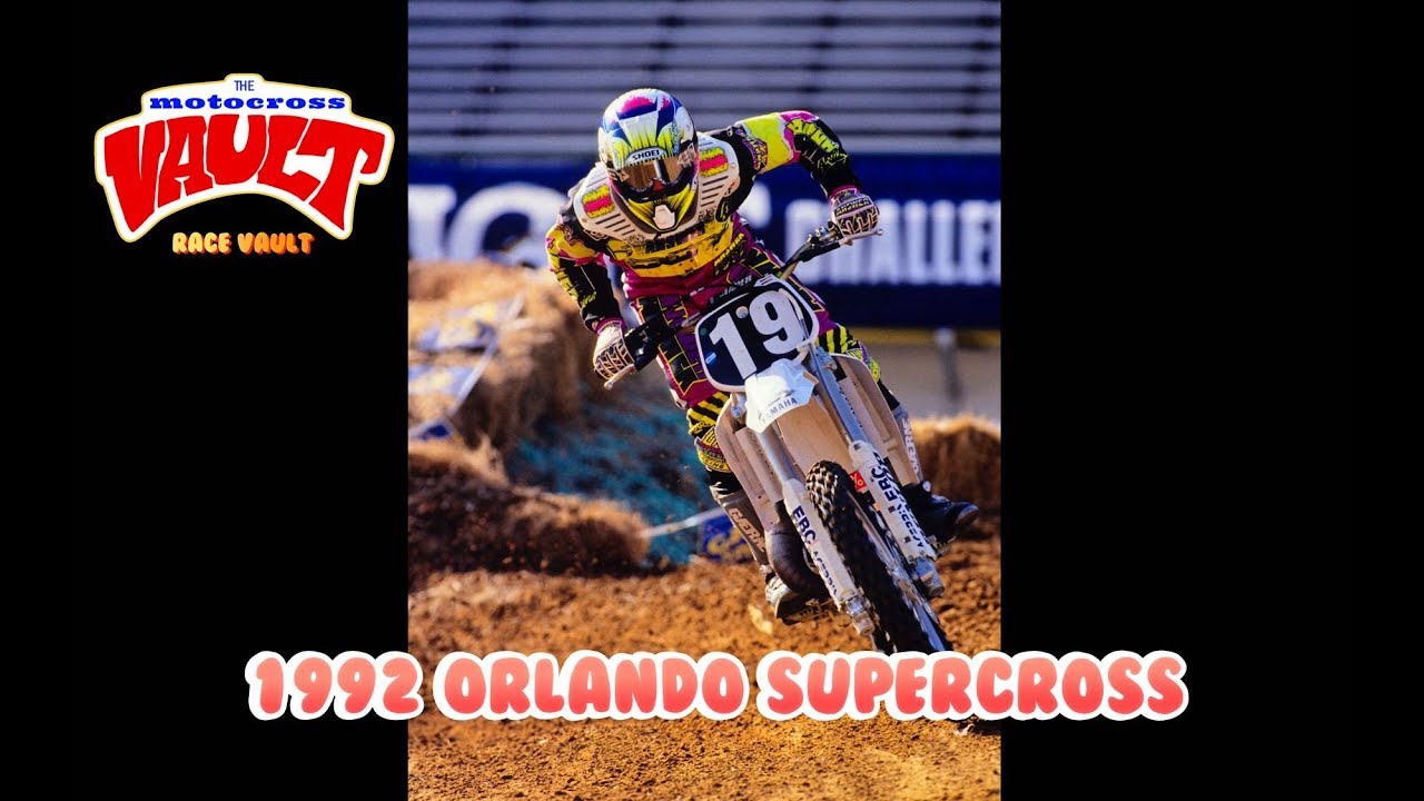1992 Orlando Supercross