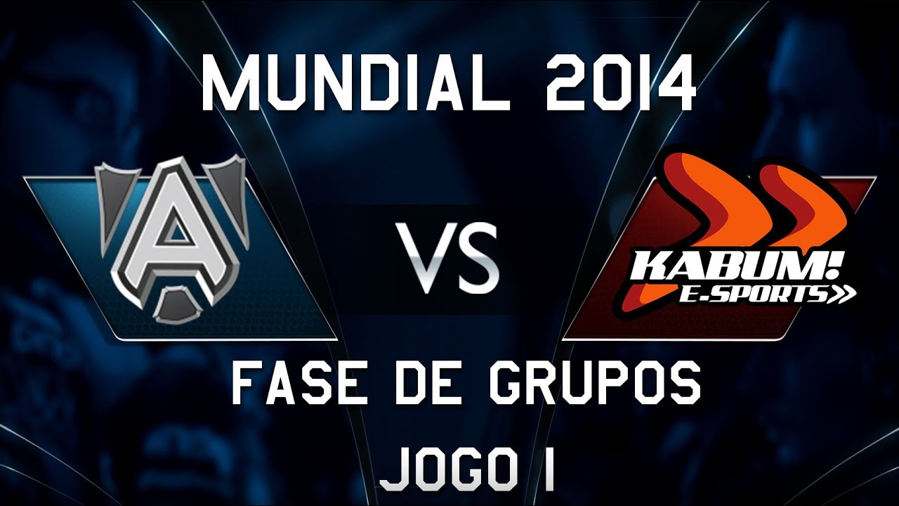 games people play Mundial 2014 ALL vs KBM jogo 1