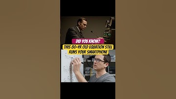 The 1946 Math Equation That Powers Your Smartphone