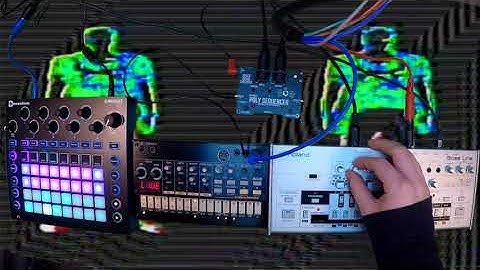 Roland TB-03 With Space Brain Circuits Poly Sequencer & MORE