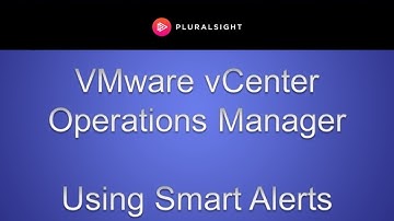Using Smart Alerts in VMware vCenter Operations Manager