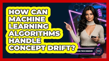 How Can Machine Learning Algorithms Handle Concept Drift? - Emerging Tech Insider