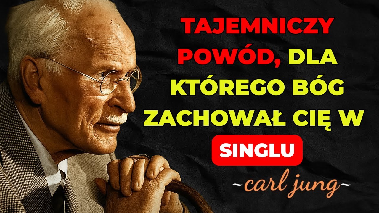 Wybrańcu, oto dlaczego Bóg trzymał cię samotnym przez cały ten czas – Carl Jung
