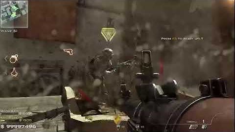 Cod MW3 Spec Ops with CheatEngine