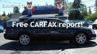 2009 Cadillac DeVille DTS for sale in Vancouver, WA