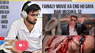 kisi ka bhai kisi ki jaan  full movie reaction part 15  movie end ho gai ho hamara vilan kamzor tha